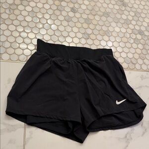 Nike Women's Black Athletic Shorts